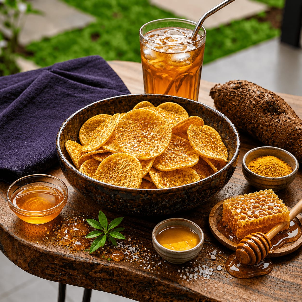 Keripik Singkong Madu